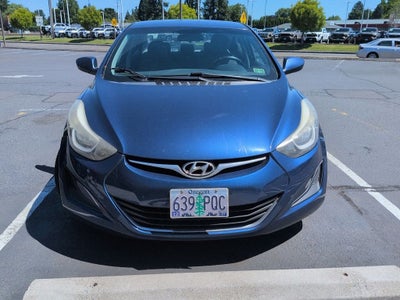 2016 Hyundai Elantra SE