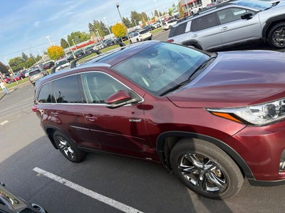 2018 Toyota Highlander Hybrid Limited Platinum