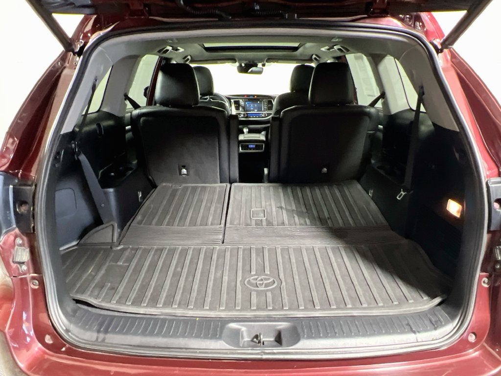 2018 Toyota Highlander Hybrid Limited Platinum
