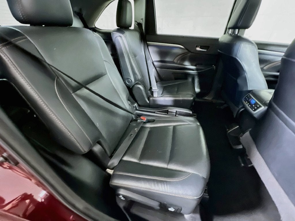 2018 Toyota Highlander Hybrid Limited Platinum