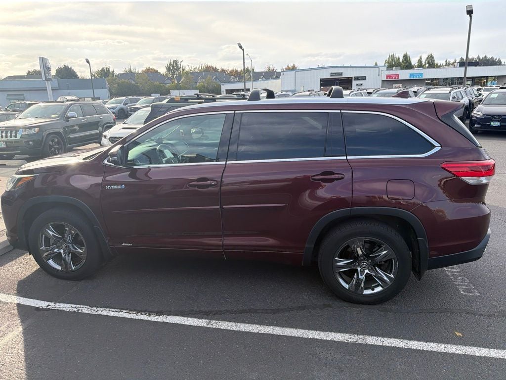2018 Toyota Highlander Hybrid Limited Platinum