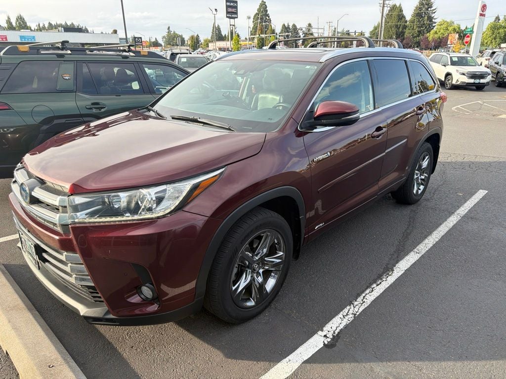 2018 Toyota Highlander Hybrid Limited Platinum