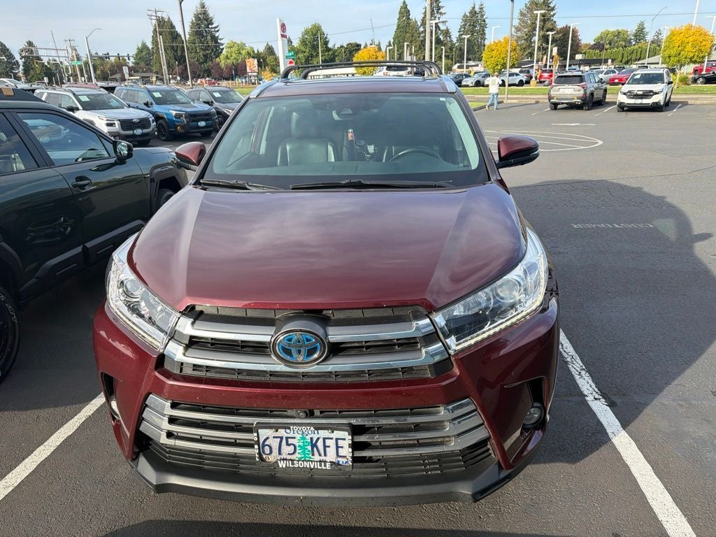 2018 Toyota Highlander Hybrid Limited Platinum