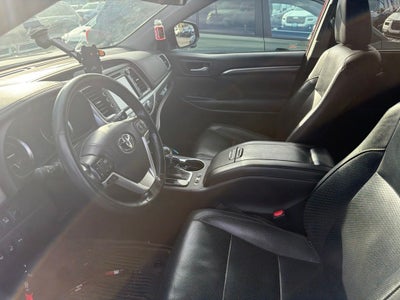 2018 Toyota Highlander Hybrid Limited Platinum