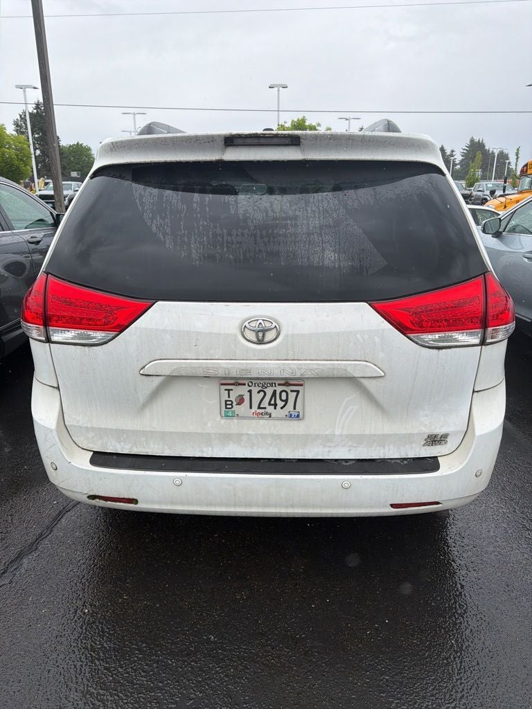 2012 Toyota Sienna XLE 7 Passenger