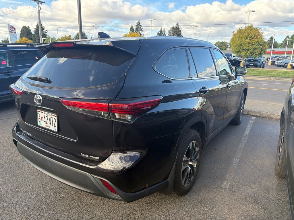 2022 Toyota Highlander XLE