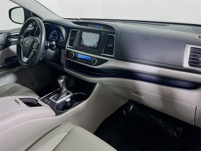 2018 Toyota Highlander XLE
