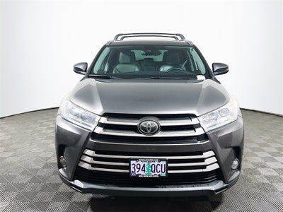 2018 Toyota Highlander XLE