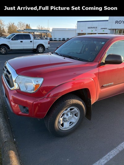 2015 Toyota Tacoma PreRunner