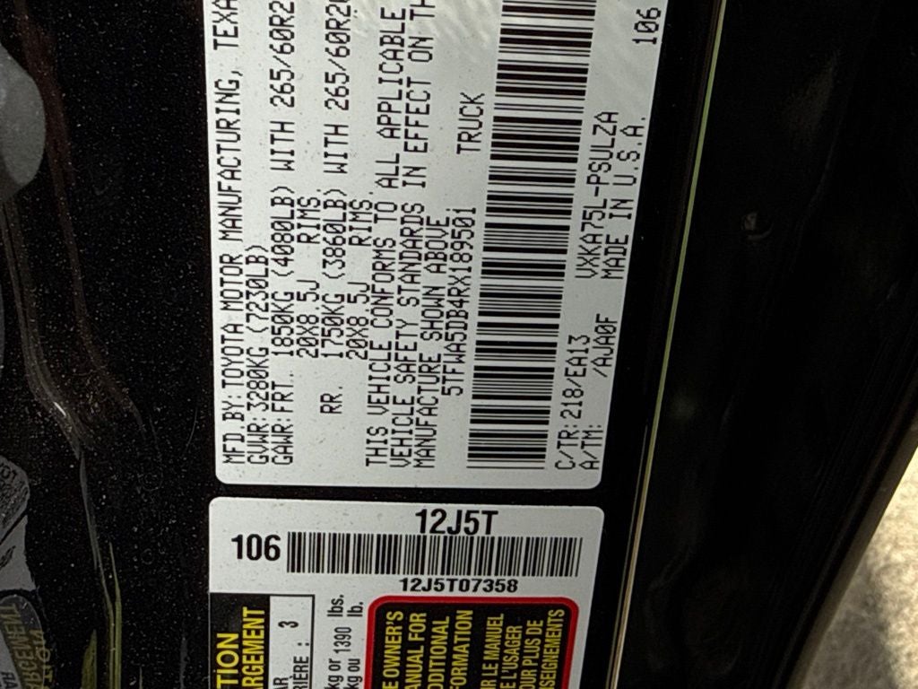 2024 Toyota Tundra Limited