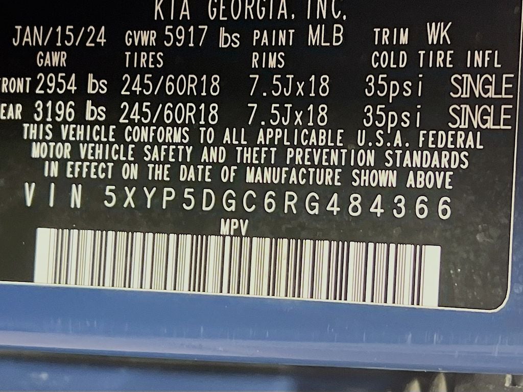 2024 Kia Telluride SX-Prestige X-Pro