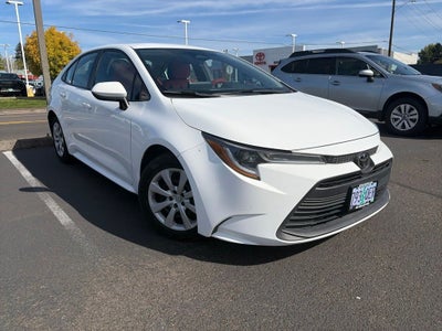 2023 Toyota Corolla LE
