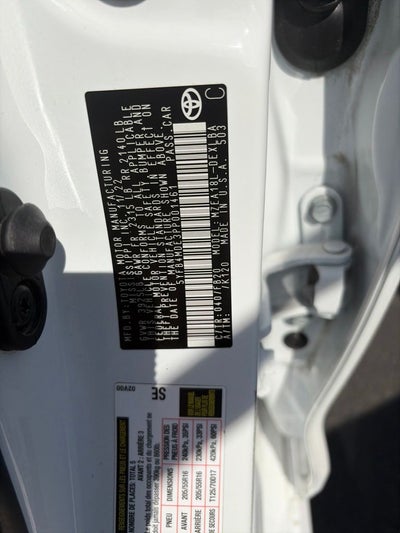 2023 Toyota Corolla LE