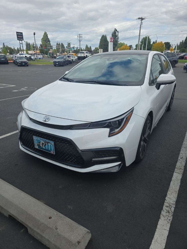 2022 Toyota Corolla SE