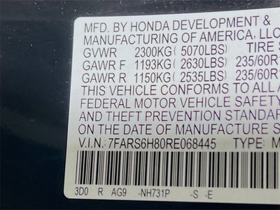 2024 Honda CR-V Hybrid Sport-L