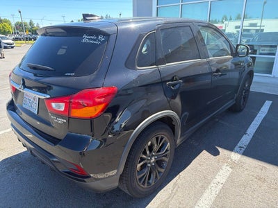 2018 Mitsubishi Outlander Sport 2.0 ES