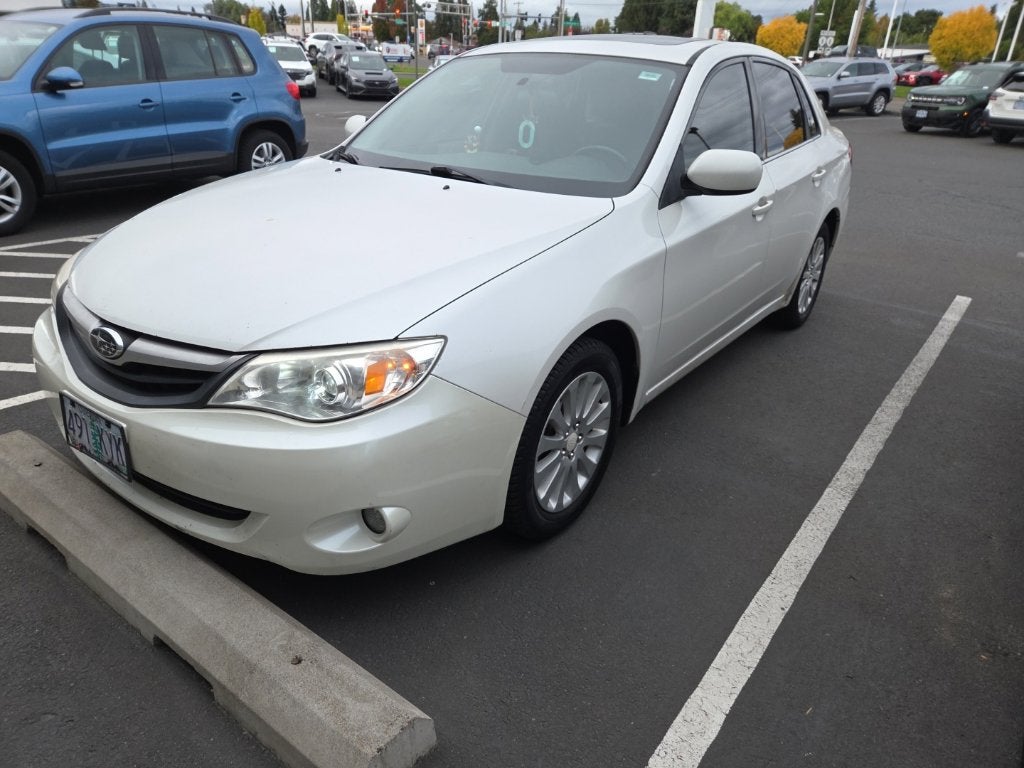 2010 Subaru Impreza 2.5i Premium