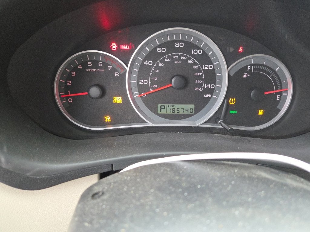 2010 Subaru Impreza 2.5i Premium