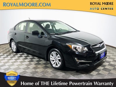 2016 Subaru Impreza 2.0i Premium
