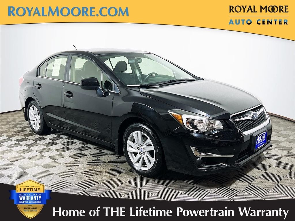 2016 Subaru Impreza 2.0i Premium