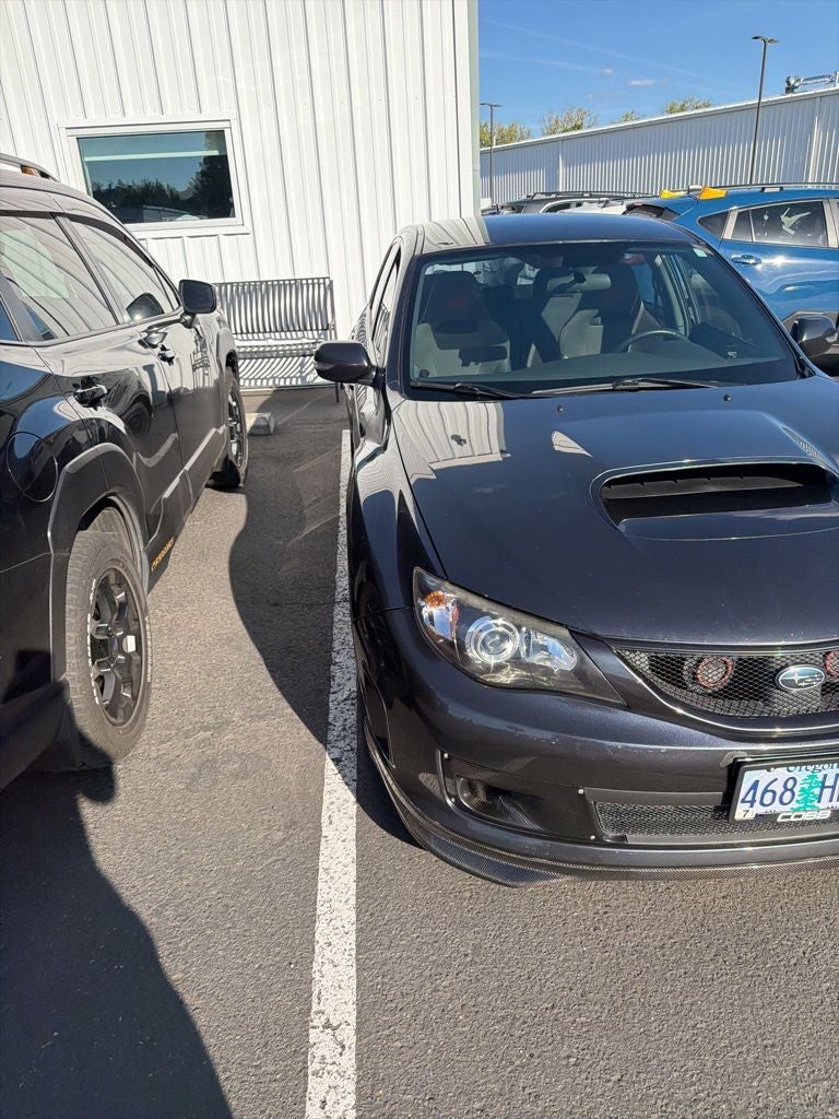 2008 Subaru Impreza WRX STi