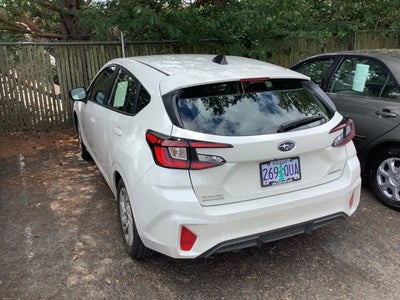 2025 Subaru Impreza Base