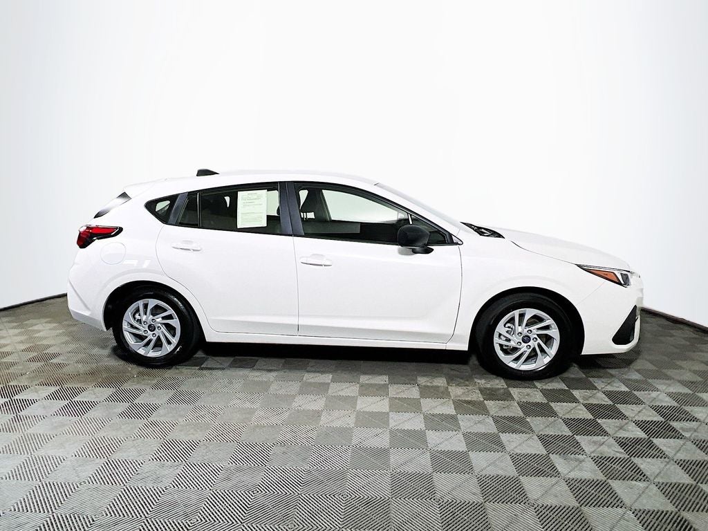 2025 Subaru Impreza Base