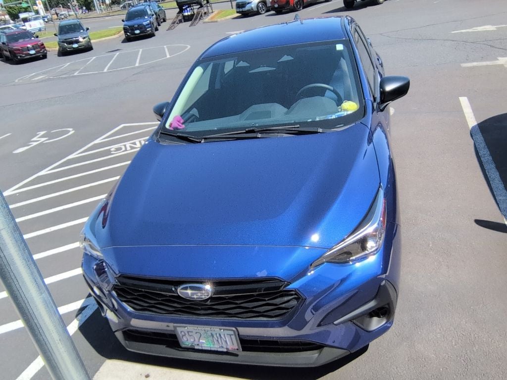 2024 Subaru Impreza Base