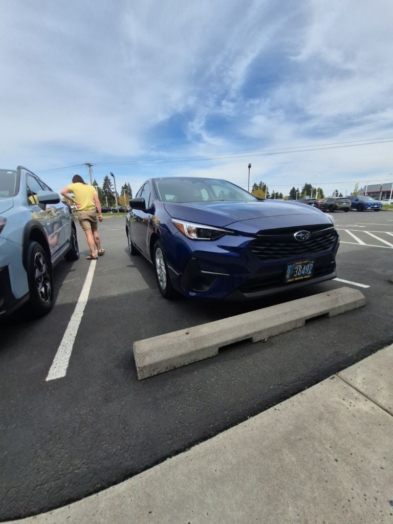 2025 Subaru Impreza Base