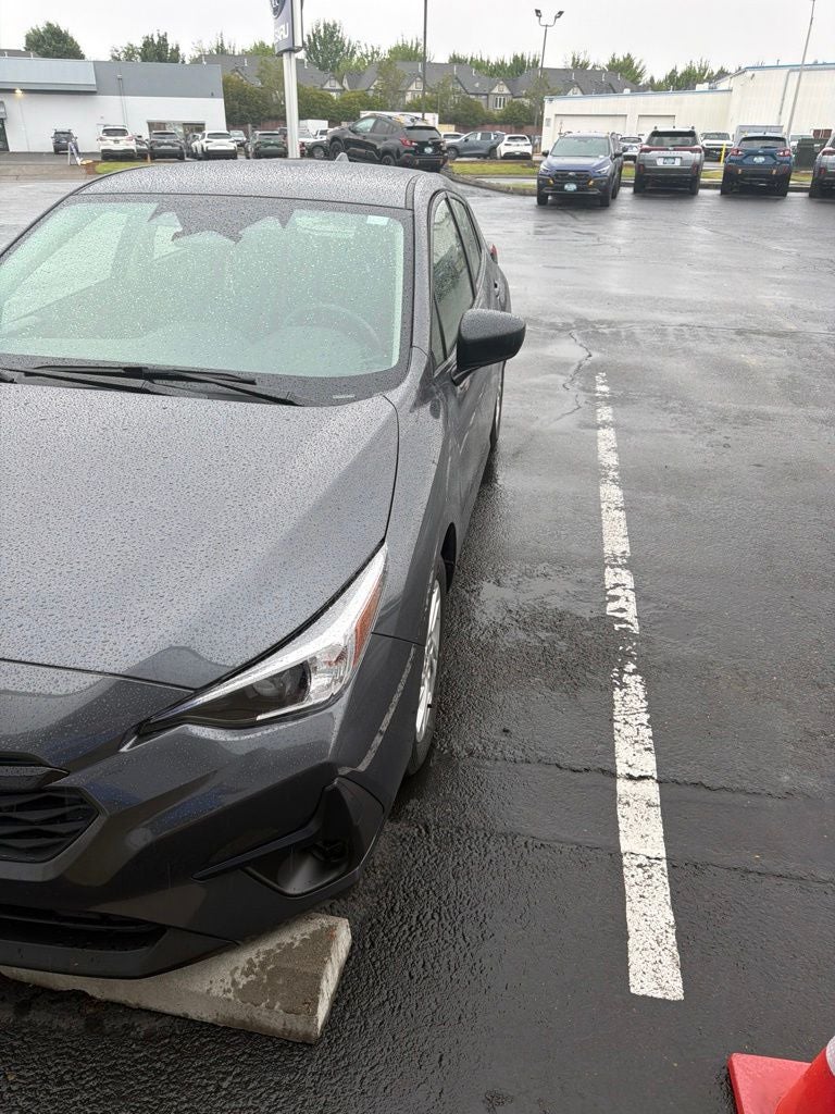 2024 Subaru Impreza Base