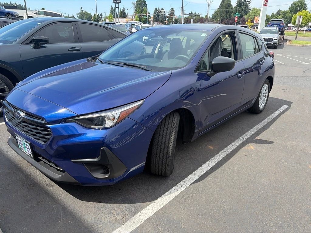 2025 Subaru Impreza Base