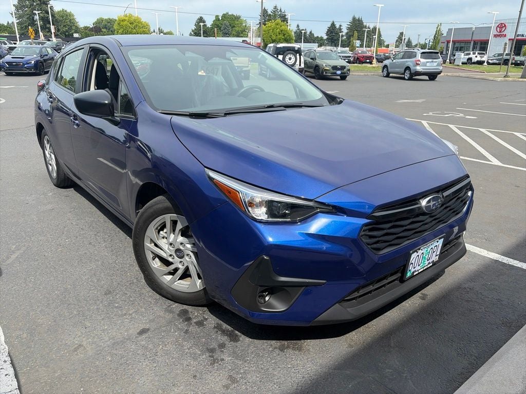 2025 Subaru Impreza Base