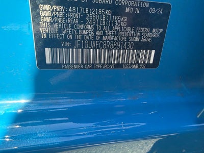 2024 Subaru Impreza Sport