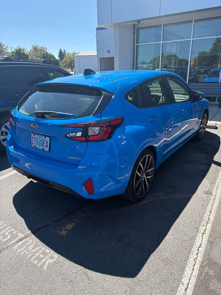 2024 Subaru Impreza Sport