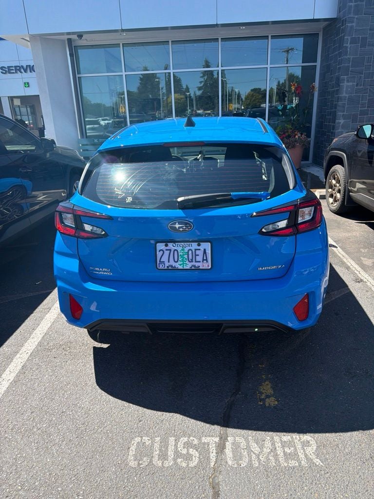 2024 Subaru Impreza Sport