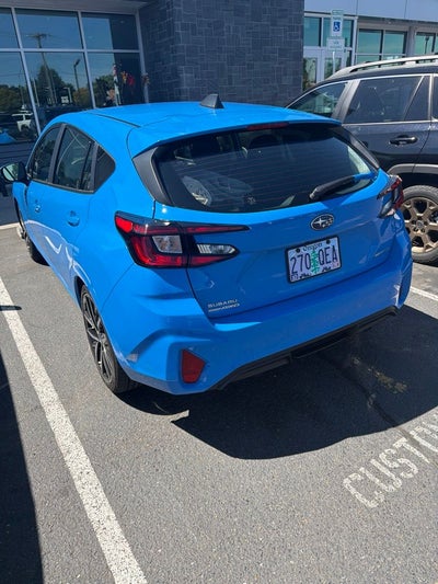 2024 Subaru Impreza Sport