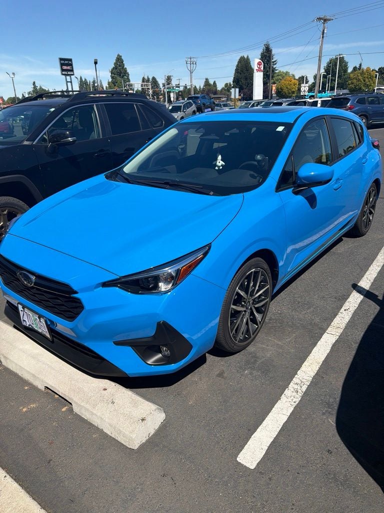 2024 Subaru Impreza Sport