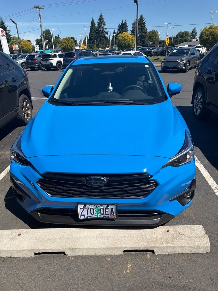 2024 Subaru Impreza Sport