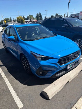 2024 Subaru Impreza Sport
