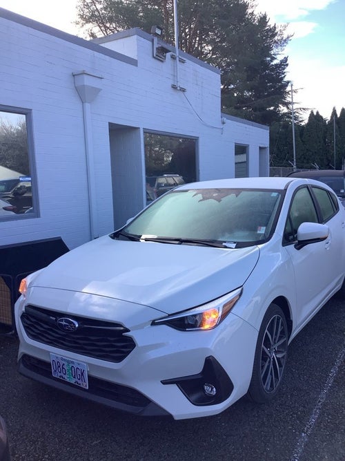 2024 Subaru Impreza Sport