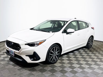 2024 Subaru Impreza Sport