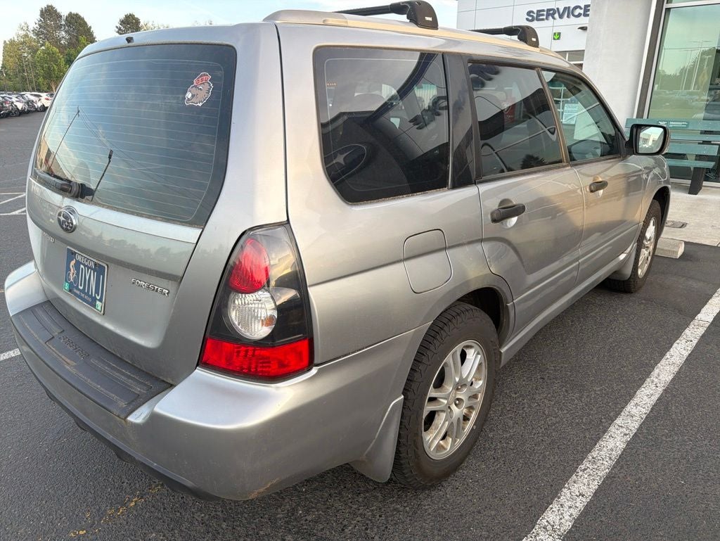 2008 Subaru Forester 2.5X Sports