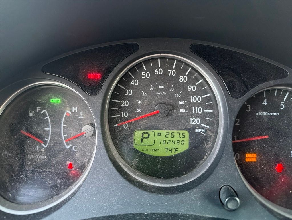 2008 Subaru Forester 2.5X Sports