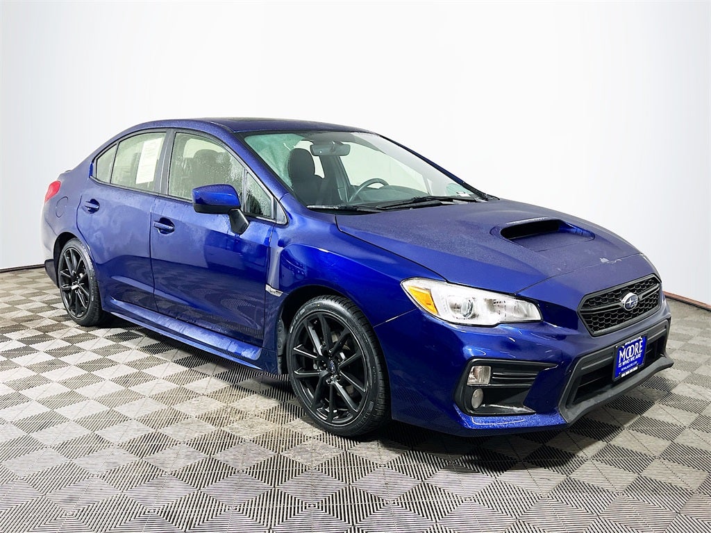 2020 Subaru WRX Premium