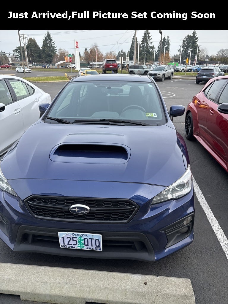 2020 Subaru WRX Premium