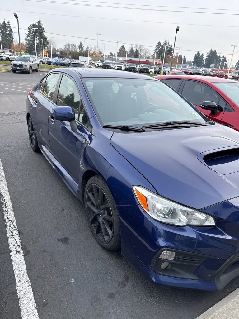 2020 Subaru WRX Premium