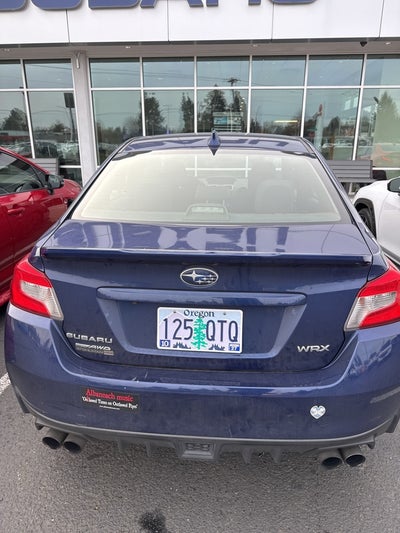 2020 Subaru WRX Premium