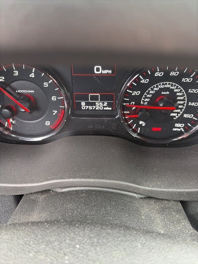 2020 Subaru WRX Premium