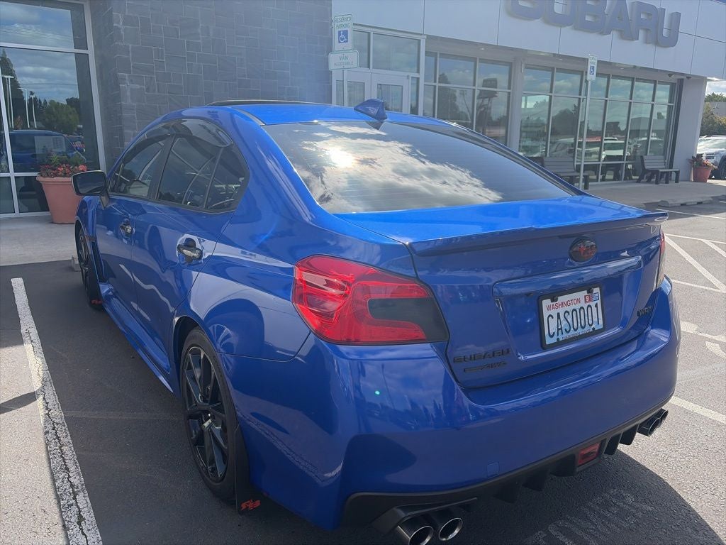 2021 Subaru WRX Premium