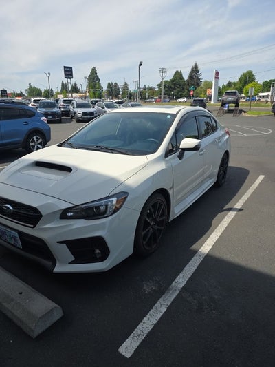 2021 Subaru WRX Limited